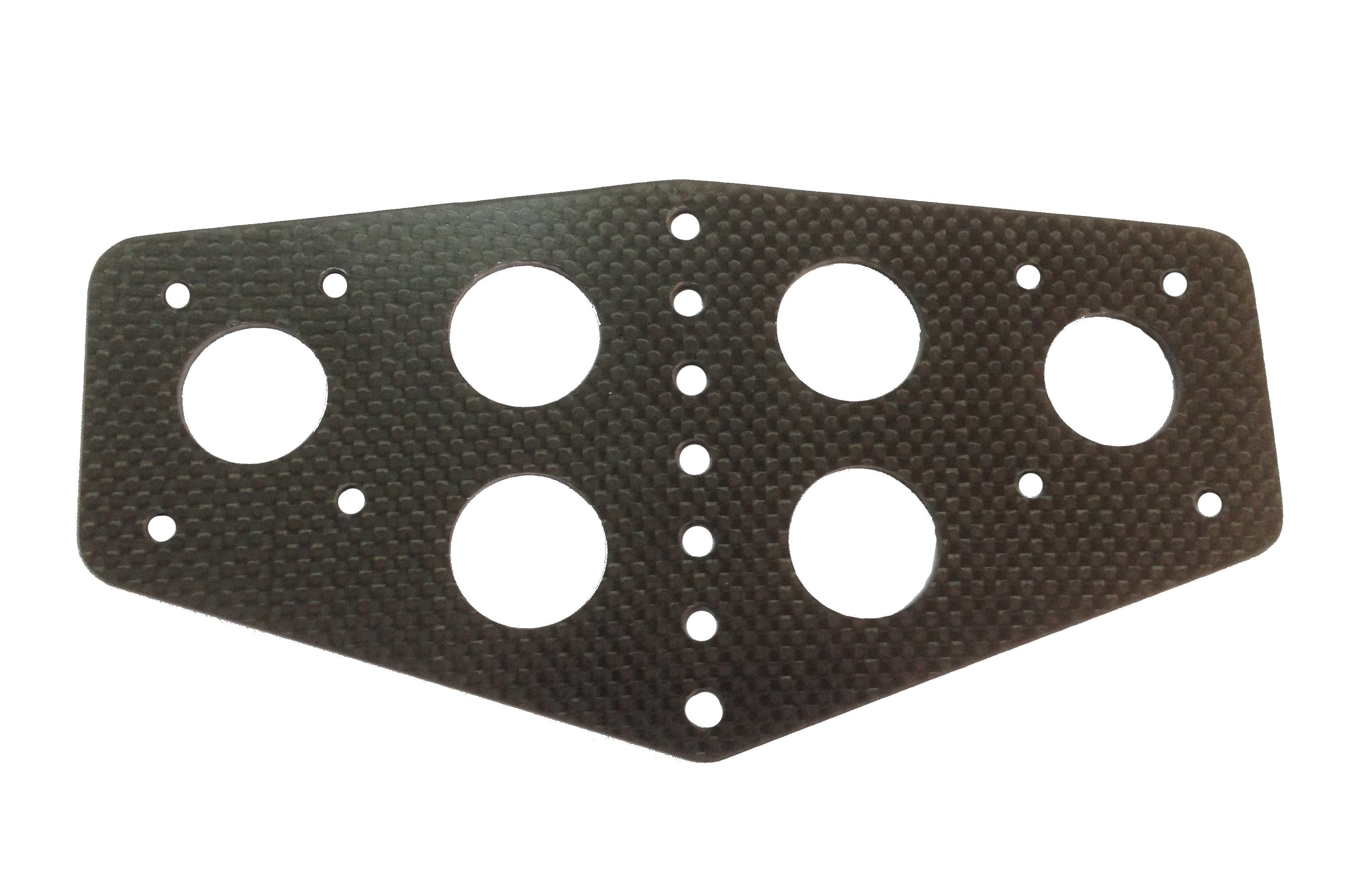 Plaquette carbone Chaussures