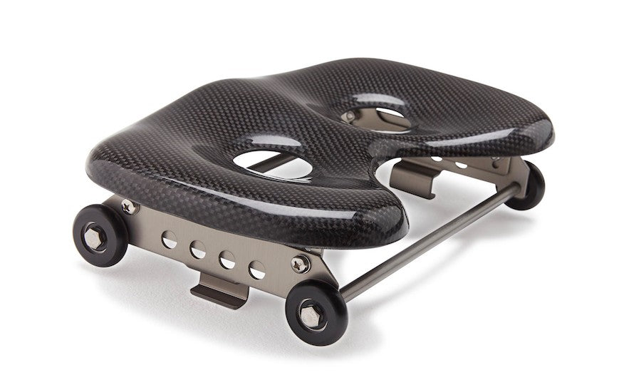 Corredera ajustable de carbono completo