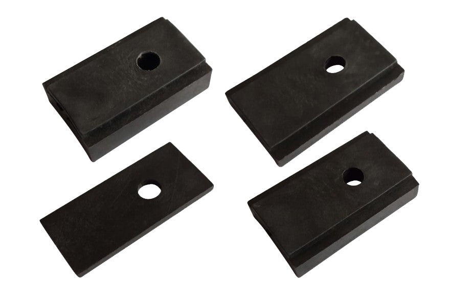 Cales de réglage inclinaison