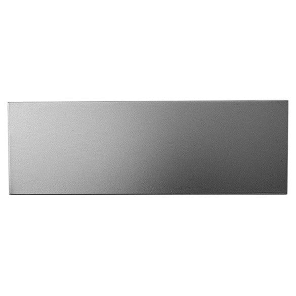 Plaquette aluminium