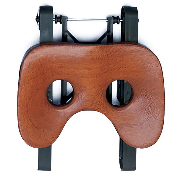 Tobogán de madera de doble eje