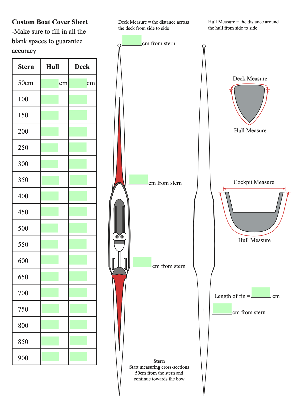 Housse Bateaux sur mesure