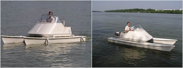 C15 - Petit Catamaran Suiveur