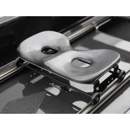 Corredera ajustable de carbono completo