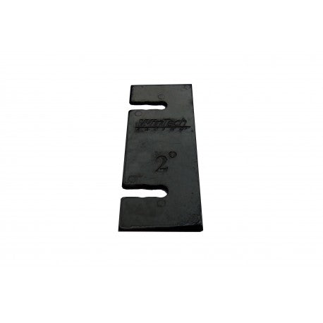 Plaquette à degrès