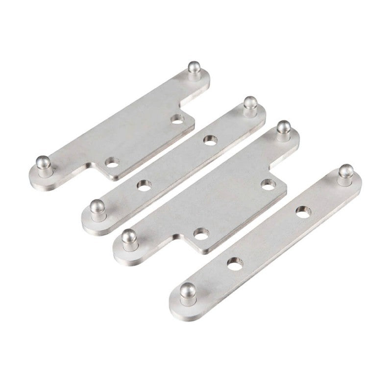 Supports de connexion pour barres d'équipage