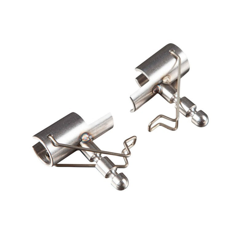 Supports de connexion pour barres d'équipage