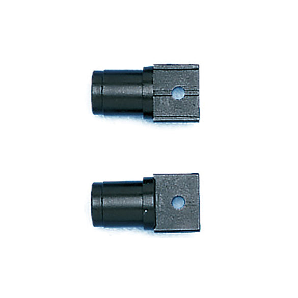 Fin de tube pour crémaillères